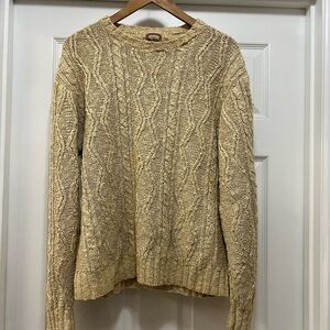Trendy Cable knit Sweater Banana Republic